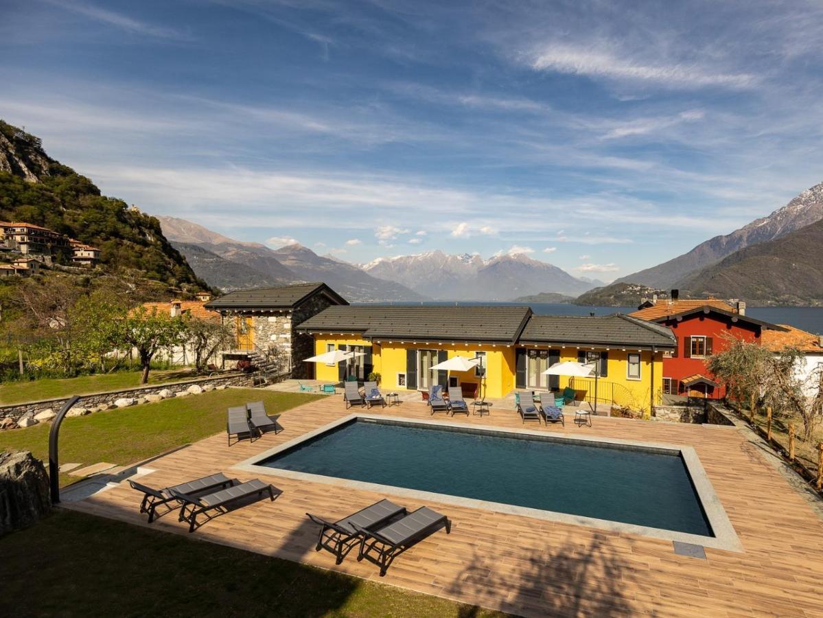 Agriturismo Il Medeghino ムッソ エクステリア 写真