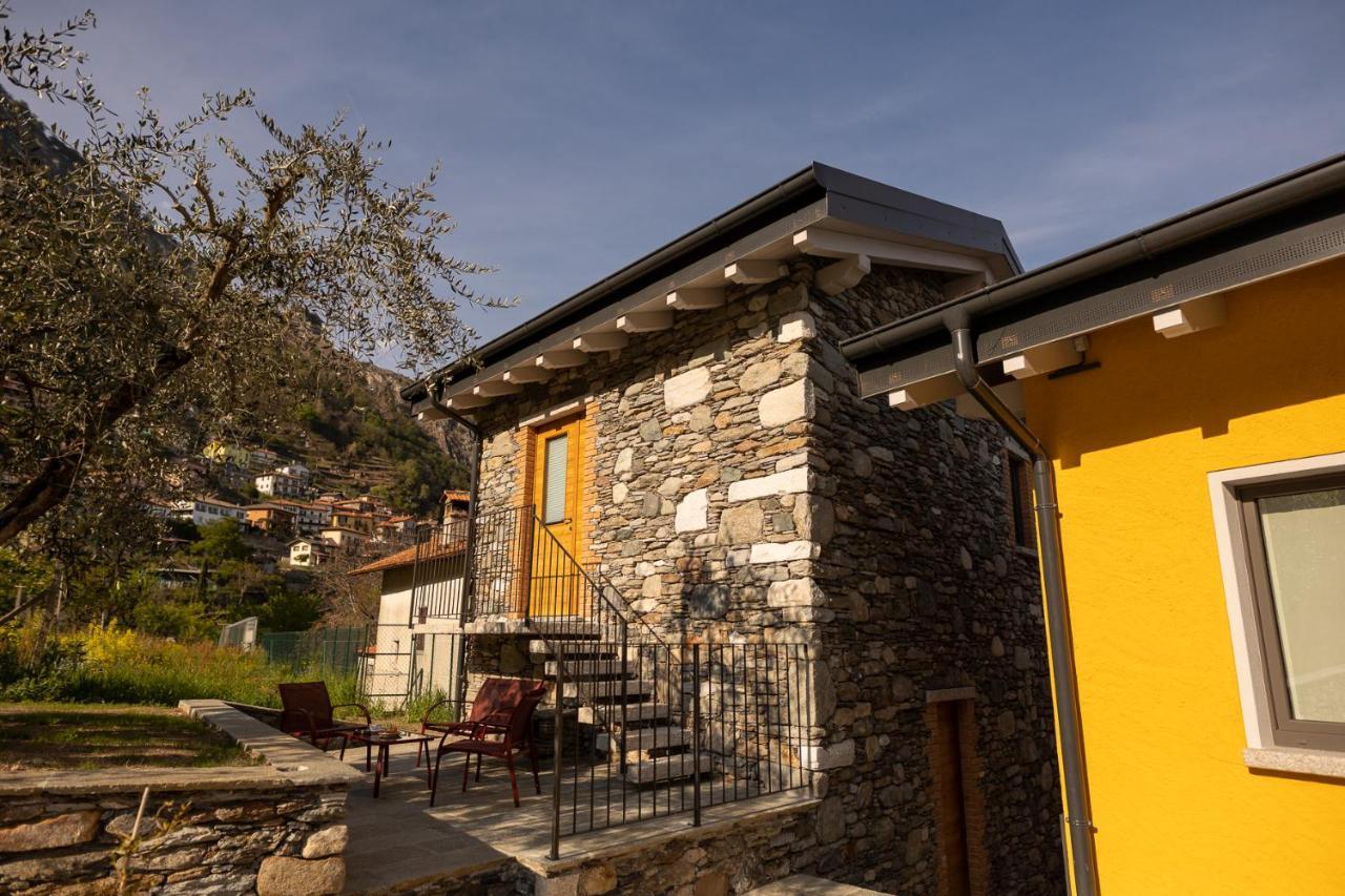 Agriturismo Il Medeghino ムッソ エクステリア 写真