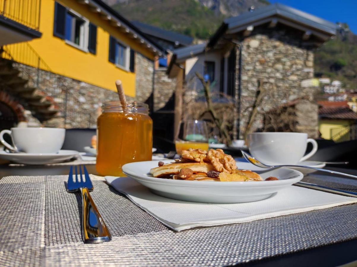 Agriturismo Il Medeghino ムッソ エクステリア 写真