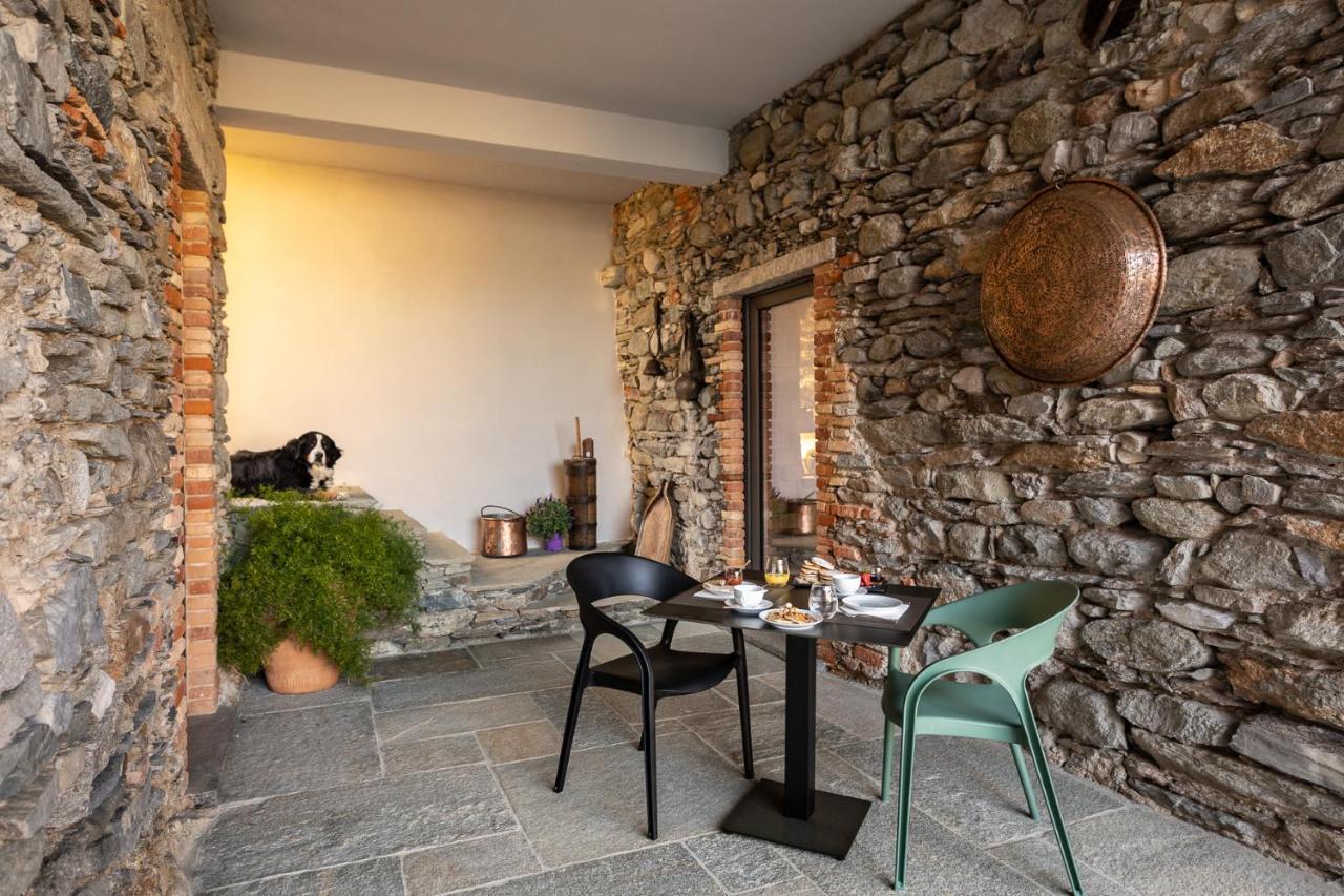Agriturismo Il Medeghino ムッソ エクステリア 写真