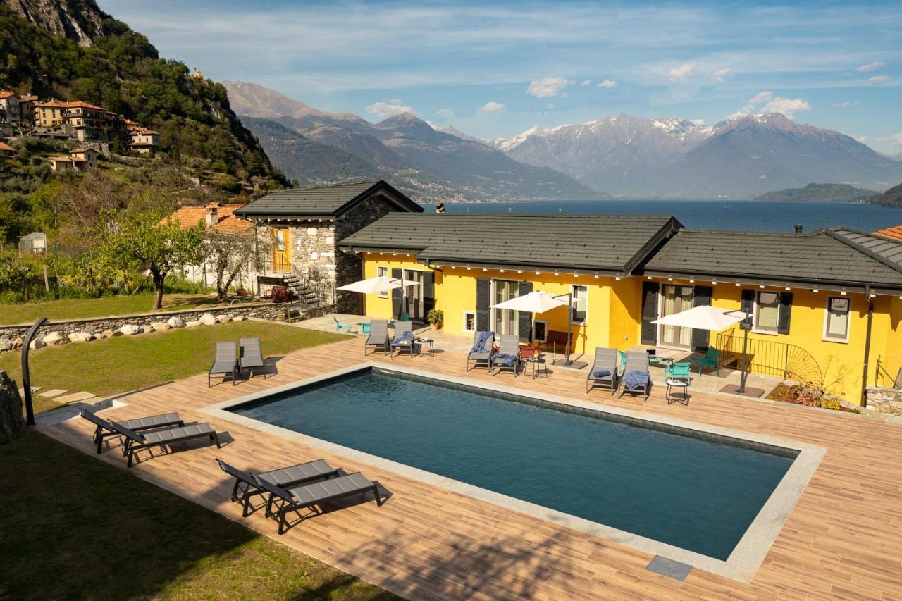 Agriturismo Il Medeghino ムッソ エクステリア 写真
