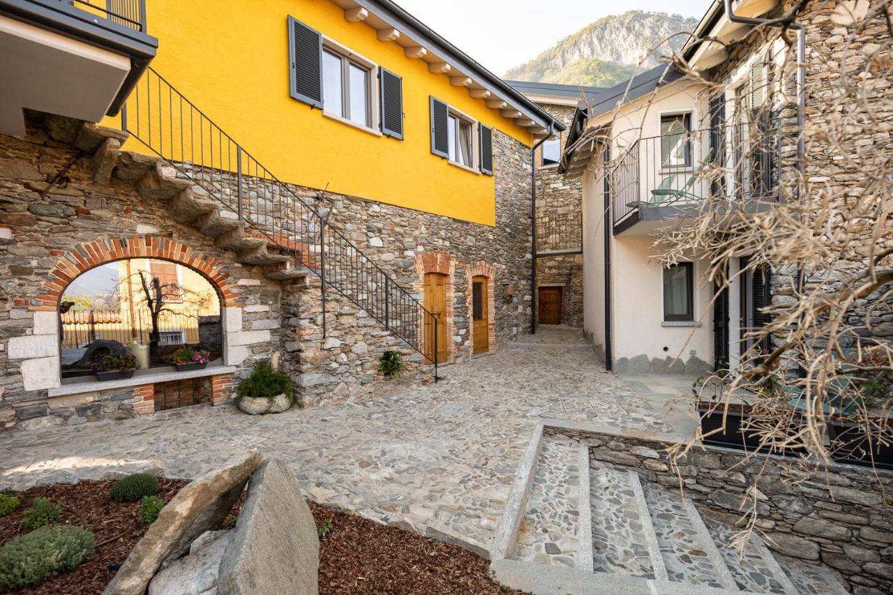 Agriturismo Il Medeghino ムッソ エクステリア 写真