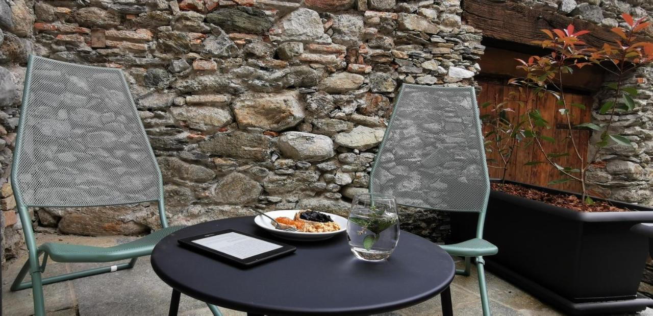 Agriturismo Il Medeghino ムッソ エクステリア 写真