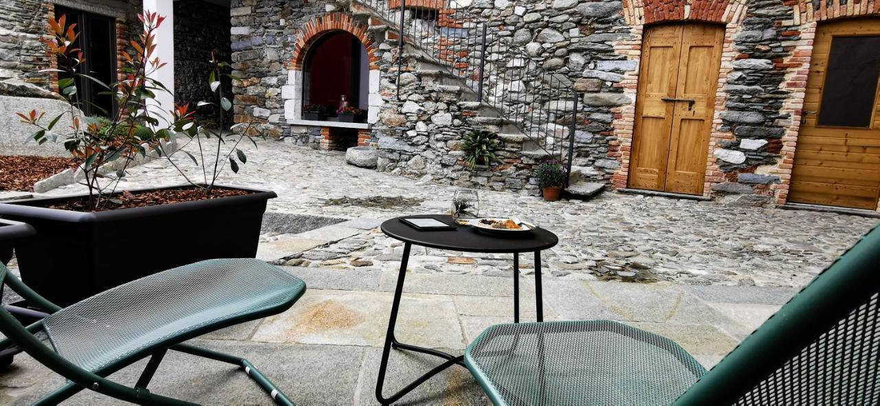 Agriturismo Il Medeghino ムッソ エクステリア 写真