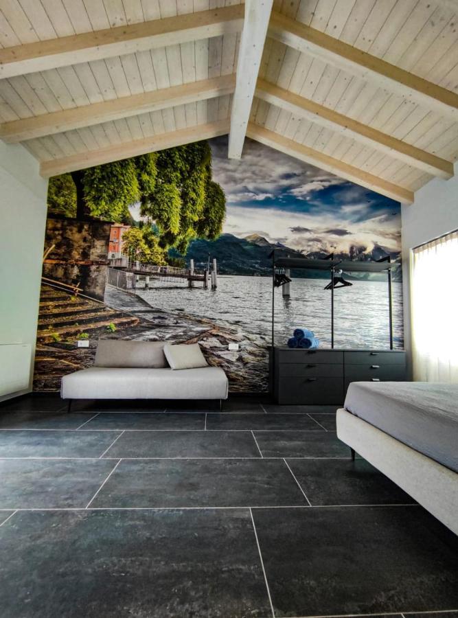 Agriturismo Il Medeghino ムッソ エクステリア 写真